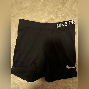 Nike pro athletic shorts